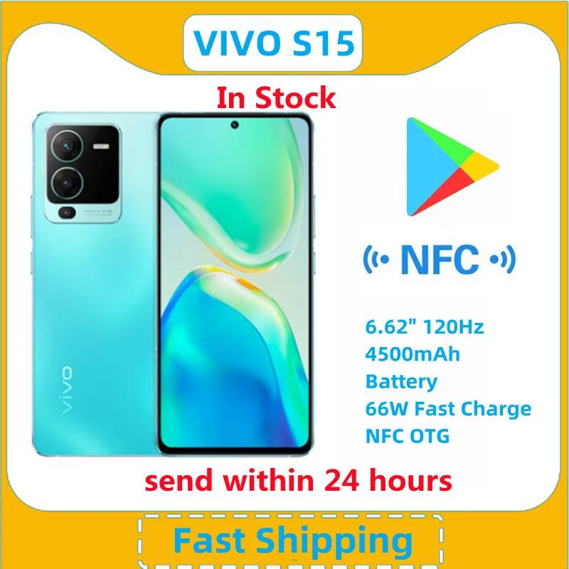  Vivo S15 5G Ʈ  64MP  ī޶ 6.62 120Hz 4500mAh ͸ 66W   NFC OTG